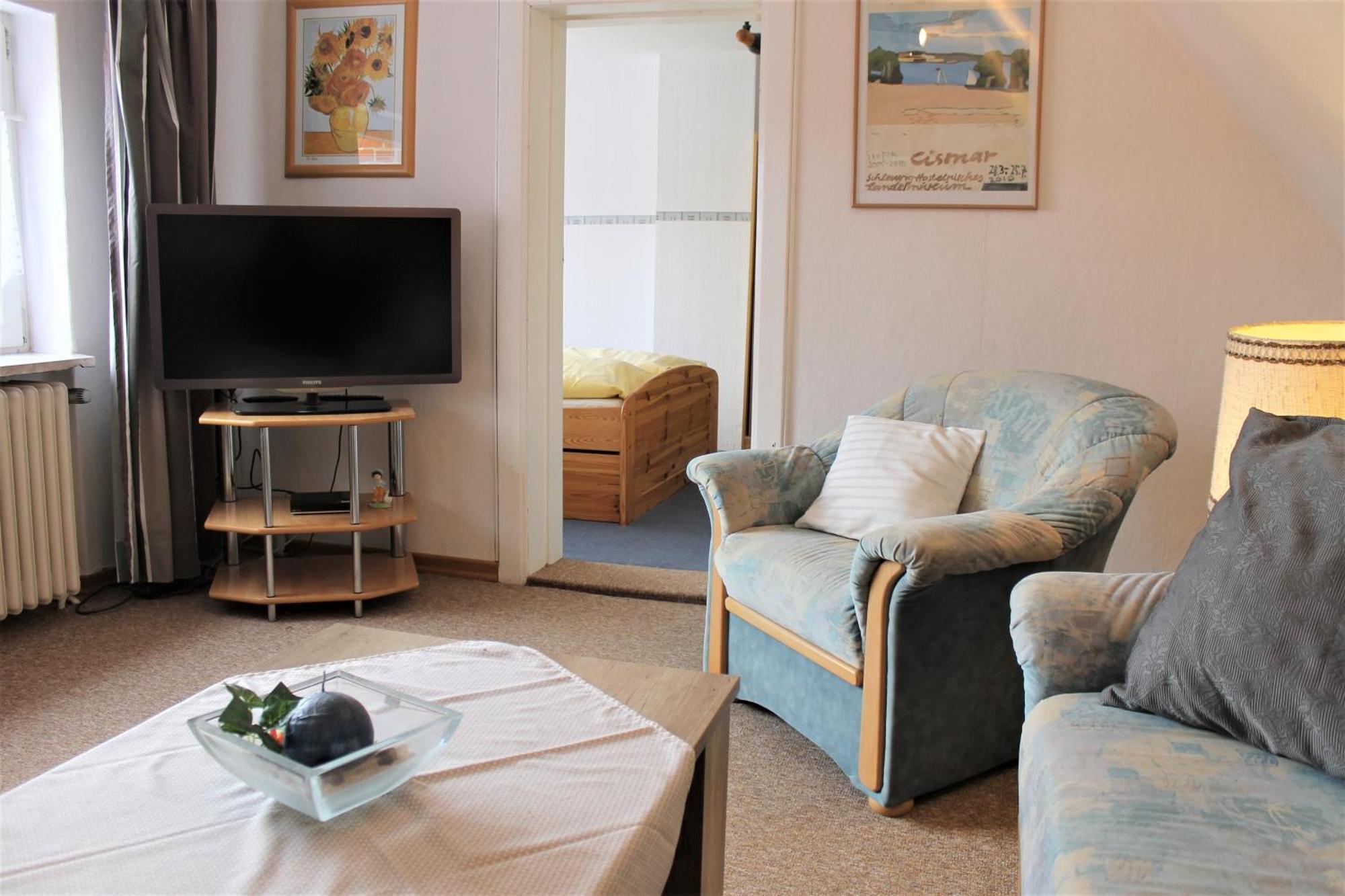 Haus Uschi - Ferienwohnung Cismar ภายนอก รูปภาพ